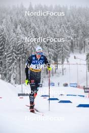 19.01.2024, Oberhof, Germany (GER): Jan-Friedrich Doerks (GER) - FIS world cup cross-country, individual sprint, Oberhof (GER). www.nordicfocus.com. © Authamayou/NordicFocus. Every downloaded picture is fee-liable.
