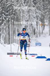 19.01.2024, Oberhof, Germany (GER): Julie Pierrel (FRA) - FIS world cup cross-country, individual sprint, Oberhof (GER). www.nordicfocus.com. © Authamayou/NordicFocus. Every downloaded picture is fee-liable.