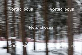 19.01.2024, Oberhof, Germany (GER): Nicole Monsorno (ITA) - FIS world cup cross-country, individual sprint, Oberhof (GER). www.nordicfocus.com. © Modica/NordicFocus. Every downloaded picture is fee-liable.