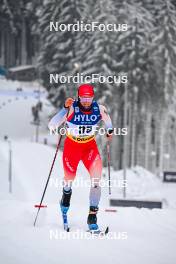 19.01.2024, Oberhof, Germany (GER): Roman Schaad (SUI) - FIS world cup cross-country, individual sprint, Oberhof (GER). www.nordicfocus.com. © Authamayou/NordicFocus. Every downloaded picture is fee-liable.