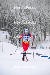 19.01.2024, Oberhof, Germany (GER): Haavard Solaas Taugboel (NOR) - FIS world cup cross-country, individual sprint, Oberhof (GER). www.nordicfocus.com. © Authamayou/NordicFocus. Every downloaded picture is fee-liable.