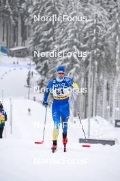 19.01.2024, Oberhof, Germany (GER): Konstantin Bortsov (KAZ) - FIS world cup cross-country, individual sprint, Oberhof (GER). www.nordicfocus.com. © Authamayou/NordicFocus. Every downloaded picture is fee-liable.