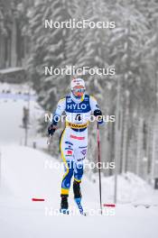 19.01.2024, Oberhof, Germany (GER): Maja Dahlqvist (SWE) - FIS world cup cross-country, individual sprint, Oberhof (GER). www.nordicfocus.com. © Authamayou/NordicFocus. Every downloaded picture is fee-liable.