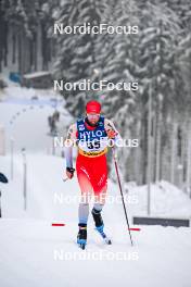 19.01.2024, Oberhof, Germany (GER): Roman Schaad (SUI) - FIS world cup cross-country, individual sprint, Oberhof (GER). www.nordicfocus.com. © Authamayou/NordicFocus. Every downloaded picture is fee-liable.