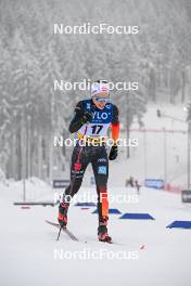 19.01.2024, Oberhof, Germany (GER): Pia Fink (GER) - FIS world cup cross-country, individual sprint, Oberhof (GER). www.nordicfocus.com. © Authamayou/NordicFocus. Every downloaded picture is fee-liable.