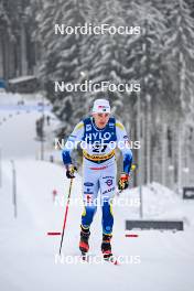 19.01.2024, Oberhof, Germany (GER): Marcus Grate (SWE) - FIS world cup cross-country, individual sprint, Oberhof (GER). www.nordicfocus.com. © Authamayou/NordicFocus. Every downloaded picture is fee-liable.