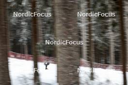 19.01.2024, Oberhof, Germany (GER): Coletta Rydzek (GER) - FIS world cup cross-country, individual sprint, Oberhof (GER). www.nordicfocus.com. © Modica/NordicFocus. Every downloaded picture is fee-liable.