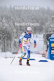 19.01.2024, Oberhof, Germany (GER): Emma Ribom (SWE) - FIS world cup cross-country, individual sprint, Oberhof (GER). www.nordicfocus.com. © Authamayou/NordicFocus. Every downloaded picture is fee-liable.