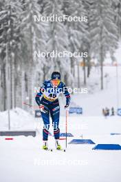 19.01.2024, Oberhof, Germany (GER): Julie Pierrel (FRA) - FIS world cup cross-country, individual sprint, Oberhof (GER). www.nordicfocus.com. © Authamayou/NordicFocus. Every downloaded picture is fee-liable.