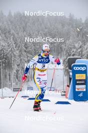 19.01.2024, Oberhof, Germany (GER): Emma Ribom (SWE) - FIS world cup cross-country, individual sprint, Oberhof (GER). www.nordicfocus.com. © Authamayou/NordicFocus. Every downloaded picture is fee-liable.