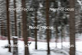 19.01.2024, Oberhof, Germany (GER): Lena Keck (GER) - FIS world cup cross-country, individual sprint, Oberhof (GER). www.nordicfocus.com. © Modica/NordicFocus. Every downloaded picture is fee-liable.