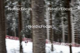 19.01.2024, Oberhof, Germany (GER): Olivia Bouffard-Nesbitt (CAN) - FIS world cup cross-country, individual sprint, Oberhof (GER). www.nordicfocus.com. © Modica/NordicFocus. Every downloaded picture is fee-liable.