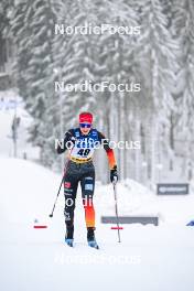 19.01.2024, Oberhof, Germany (GER): Verena Veit (GER) - FIS world cup cross-country, individual sprint, Oberhof (GER). www.nordicfocus.com. © Authamayou/NordicFocus. Every downloaded picture is fee-liable.
