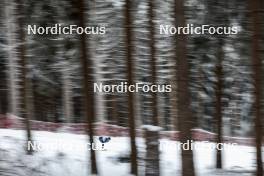 19.01.2024, Oberhof, Germany (GER): Julie Pierrel (FRA) - FIS world cup cross-country, individual sprint, Oberhof (GER). www.nordicfocus.com. © Modica/NordicFocus. Every downloaded picture is fee-liable.