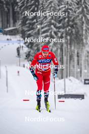 19.01.2024, Oberhof, Germany (GER): Erik Valnes (NOR) - FIS world cup cross-country, individual sprint, Oberhof (GER). www.nordicfocus.com. © Authamayou/NordicFocus. Every downloaded picture is fee-liable.