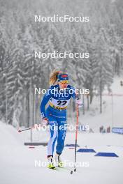 19.01.2024, Oberhof, Germany (GER): Jasmi Joensuu (FIN) - FIS world cup cross-country, individual sprint, Oberhof (GER). www.nordicfocus.com. © Authamayou/NordicFocus. Every downloaded picture is fee-liable.