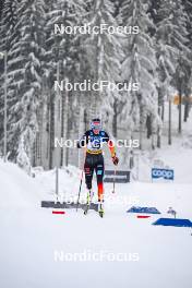 19.01.2024, Oberhof, Germany (GER): Jessica Loeschke (GER) - FIS world cup cross-country, individual sprint, Oberhof (GER). www.nordicfocus.com. © Authamayou/NordicFocus. Every downloaded picture is fee-liable.