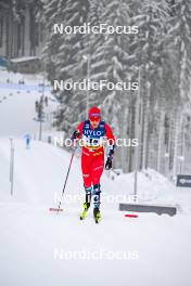19.01.2024, Oberhof, Germany (GER): Mattis Stenshagen (NOR) - FIS world cup cross-country, individual sprint, Oberhof (GER). www.nordicfocus.com. © Authamayou/NordicFocus. Every downloaded picture is fee-liable.