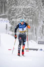 19.01.2024, Oberhof, Germany (GER): Victoria Carl (GER) - FIS world cup cross-country, individual sprint, Oberhof (GER). www.nordicfocus.com. © Authamayou/NordicFocus. Every downloaded picture is fee-liable.