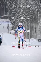 19.01.2024, Oberhof, Germany (GER): Emma Ribom (SWE) - FIS world cup cross-country, individual sprint, Oberhof (GER). www.nordicfocus.com. © Authamayou/NordicFocus. Every downloaded picture is fee-liable.