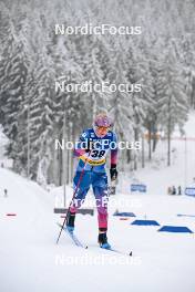 19.01.2024, Oberhof, Germany (GER): Samantha Smith (USA) - FIS world cup cross-country, individual sprint, Oberhof (GER). www.nordicfocus.com. © Authamayou/NordicFocus. Every downloaded picture is fee-liable.