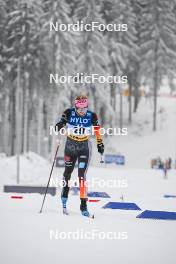 19.01.2024, Oberhof, Germany (GER): Laura Gimmler (GER) - FIS world cup cross-country, individual sprint, Oberhof (GER). www.nordicfocus.com. © Authamayou/NordicFocus. Every downloaded picture is fee-liable.