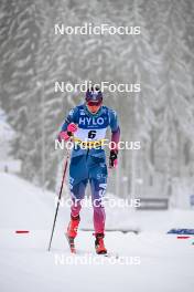 19.01.2024, Oberhof, Germany (GER): Julia Kern (USA) - FIS world cup cross-country, individual sprint, Oberhof (GER). www.nordicfocus.com. © Authamayou/NordicFocus. Every downloaded picture is fee-liable.