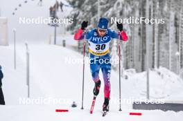 19.01.2024, Oberhof, Germany (GER): Ben Ogden (USA) - FIS world cup cross-country, individual sprint, Oberhof (GER). www.nordicfocus.com. © Authamayou/NordicFocus. Every downloaded picture is fee-liable.