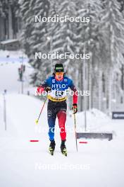 19.01.2024, Oberhof, Germany (GER): Sabin Coupat (FRA) - FIS world cup cross-country, individual sprint, Oberhof (GER). www.nordicfocus.com. © Authamayou/NordicFocus. Every downloaded picture is fee-liable.