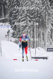 19.01.2024, Oberhof, Germany (GER): Katherine Weaver (CAN) - FIS world cup cross-country, individual sprint, Oberhof (GER). www.nordicfocus.com. © Authamayou/NordicFocus. Every downloaded picture is fee-liable.