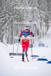 19.01.2024, Oberhof, Germany (GER): Matz William Jenssen (NOR) - FIS world cup cross-country, individual sprint, Oberhof (GER). www.nordicfocus.com. © Authamayou/NordicFocus. Every downloaded picture is fee-liable.