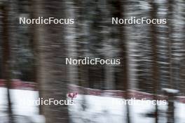 19.01.2024, Oberhof, Germany (GER): Ansgar Evensen (NOR) - FIS world cup cross-country, individual sprint, Oberhof (GER). www.nordicfocus.com. © Modica/NordicFocus. Every downloaded picture is fee-liable.