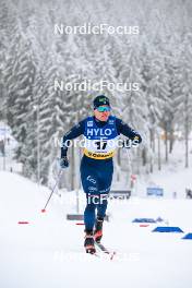 19.01.2024, Oberhof, Germany (GER): Michael Hellweger (ITA) - FIS world cup cross-country, individual sprint, Oberhof (GER). www.nordicfocus.com. © Authamayou/NordicFocus. Every downloaded picture is fee-liable.