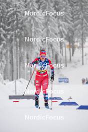 19.01.2024, Oberhof, Germany (GER): Ane Appelkvist Stenseth (NOR) - FIS world cup cross-country, individual sprint, Oberhof (GER). www.nordicfocus.com. © Authamayou/NordicFocus. Every downloaded picture is fee-liable.