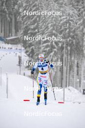 19.01.2024, Oberhof, Germany (GER): Maja Dahlqvist (SWE) - FIS world cup cross-country, individual sprint, Oberhof (GER). www.nordicfocus.com. © Authamayou/NordicFocus. Every downloaded picture is fee-liable.