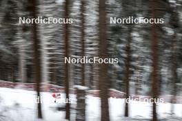 19.01.2024, Oberhof, Germany (GER): Desiree Steiner (SUI) - FIS world cup cross-country, individual sprint, Oberhof (GER). www.nordicfocus.com. © Modica/NordicFocus. Every downloaded picture is fee-liable.