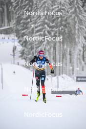 19.01.2024, Oberhof, Germany (GER): Katherine Sauerbrey (GER) - FIS world cup cross-country, individual sprint, Oberhof (GER). www.nordicfocus.com. © Authamayou/NordicFocus. Every downloaded picture is fee-liable.