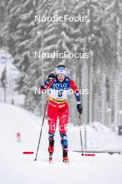 19.01.2024, Oberhof, Germany (GER): Kristin Austgulen Fosnaes (NOR) - FIS world cup cross-country, individual sprint, Oberhof (GER). www.nordicfocus.com. © Authamayou/NordicFocus. Every downloaded picture is fee-liable.