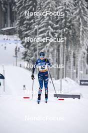 19.01.2024, Oberhof, Germany (GER): Eve Ondine Duchaufour (FRA) - FIS world cup cross-country, individual sprint, Oberhof (GER). www.nordicfocus.com. © Authamayou/NordicFocus. Every downloaded picture is fee-liable.