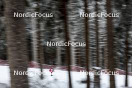 19.01.2024, Oberhof, Germany (GER): Maria Hartz Melling (NOR) - FIS world cup cross-country, individual sprint, Oberhof (GER). www.nordicfocus.com. © Modica/NordicFocus. Every downloaded picture is fee-liable.