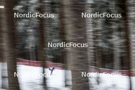 19.01.2024, Oberhof, Germany (GER): Kevin Bolger (USA) - FIS world cup cross-country, individual sprint, Oberhof (GER). www.nordicfocus.com. © Modica/NordicFocus. Every downloaded picture is fee-liable.