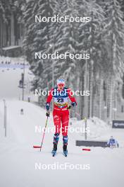 19.01.2024, Oberhof, Germany (GER): Maria Hartz Melling (NOR) - FIS world cup cross-country, individual sprint, Oberhof (GER). www.nordicfocus.com. © Authamayou/NordicFocus. Every downloaded picture is fee-liable.