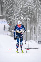 19.01.2024, Oberhof, Germany (GER): Lena Quintin (FRA) - FIS world cup cross-country, individual sprint, Oberhof (GER). www.nordicfocus.com. © Authamayou/NordicFocus. Every downloaded picture is fee-liable.