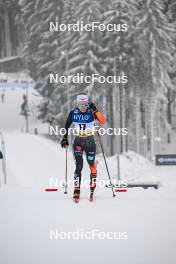 19.01.2024, Oberhof, Germany (GER): Pia Fink (GER) - FIS world cup cross-country, individual sprint, Oberhof (GER). www.nordicfocus.com. © Authamayou/NordicFocus. Every downloaded picture is fee-liable.