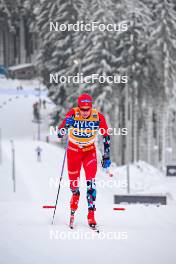 19.01.2024, Oberhof, Germany (GER): Harald Oestberg Amundsen (NOR) - FIS world cup cross-country, individual sprint, Oberhof (GER). www.nordicfocus.com. © Authamayou/NordicFocus. Every downloaded picture is fee-liable.