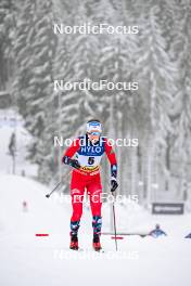 19.01.2024, Oberhof, Germany (GER): Kristin Austgulen Fosnaes (NOR) - FIS world cup cross-country, individual sprint, Oberhof (GER). www.nordicfocus.com. © Authamayou/NordicFocus. Every downloaded picture is fee-liable.