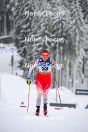 19.01.2024, Oberhof, Germany (GER): Desiree Steiner (SUI) - FIS world cup cross-country, individual sprint, Oberhof (GER). www.nordicfocus.com. © Authamayou/NordicFocus. Every downloaded picture is fee-liable.