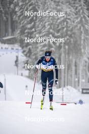 19.01.2024, Oberhof, Germany (GER): Caterina Ganz (ITA) - FIS world cup cross-country, individual sprint, Oberhof (GER). www.nordicfocus.com. © Authamayou/NordicFocus. Every downloaded picture is fee-liable.