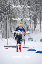 19.01.2024, Oberhof, Germany (GER): Janosch Brugger (GER) - FIS world cup cross-country, individual sprint, Oberhof (GER). www.nordicfocus.com. © Authamayou/NordicFocus. Every downloaded picture is fee-liable.