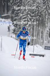 19.01.2024, Oberhof, Germany (GER): Lauri Lepisto (FIN) - FIS world cup cross-country, individual sprint, Oberhof (GER). www.nordicfocus.com. © Authamayou/NordicFocus. Every downloaded picture is fee-liable.
